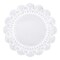 Brooklace 6" White Cambridge Lace Doilies 1000 PK 500235 - alternate 1